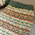Fairisle Shetland Wool Fingerless Mittens