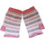 Fairisle Shetland Wool Fingerless Mittens
