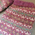 Fairisle Shetland Wool Fingerless Mittens