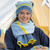 Fairisle Kep Hat