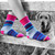 Merino Wool Stripe Sock by Pittch