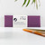 Make A Mark Recycled Leather Pouch by Vent for Change