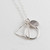 Mini Flotsam Necklace Silver