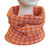 Gingham Design Cowl by Olive Pearson