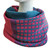 Rosehip and Grecian Double Loop by Jennifer Carr