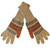 FairIsle Shetland Wool Gloves