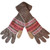 FairIsle Shetland Wool Gloves