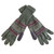 FairIsle Shetland Wool Gloves