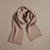 Boro Design Scarf by Rove Knitwear