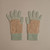 Marl Gloves by Rove Knitwear