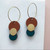 Circle Trio Hoop Earrings by Mica Peet