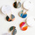 Leather Drop Earrings