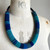 Chunky Colour Block Necklace by Lynsey Walters