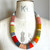 Chunky Colour Block Necklace by Lynsey Walters