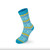Culbin Wool Fair Isle Socks