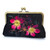 Velvet & Silk Kisslock Shoulder Bags by Red Ruby Rose