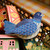 Screen-Printed Dove Decoration