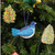 Screen-Printed Dove Decoration
