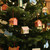 Gingerbread House Screen-Printed Decoration
