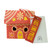 Gingerbread House Screen-Printed Decoration