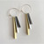 Capsule Drop Earrings from Tom Pigeon