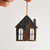 Handcut Christmas House Decoration
