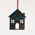 Handcut Christmas House Decoration