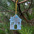 Handcut Christmas House Decoration