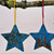 Handcut Christmas Star Decoration