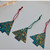 Handcut Christmas Tree Decoration