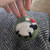 Needle Felt Sheep Bauble