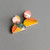 Double Drop Leather Earrings