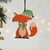 Winter Woodland Animal Decoration