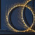Gold Halo Light Wreath