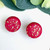 Galaxy Clay Studs