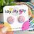 Galaxy Clay Studs