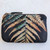 Velvet Zipper Purses medium by Red Ruby Rose