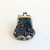 Tiny Velvet Kisslock Purse by Red Ruby Rose