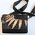 Fern Frond Velvet Cross body / Belt Bag by Red Ruby Rose