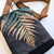 Fern Frond Velvet Shoulder Bag by Red Ruby Rose