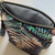 Fern Frond Velvet Shoulder Bag by Red Ruby Rose