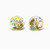 Handmade Glass Midi Studs