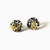 Handmade Glass Midi Studs
