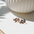 Leaf Stud Earrings – Delicate Botanical Jewellery