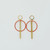 Geometric Drop Earrings