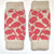 Curling Leaf Luxury Lambswool Fingerless Mitts