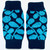 Curling Leaf Luxury Lambswool Fingerless Mitts