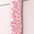 Curling Leaf Luxury Lambswool Scarf
