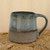 Handmade Midnight Grey Mug – Crafted in Scotland