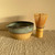 Handmade Speckle Blue Matcha Set – Crafted in Scotland